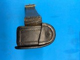 Indian War era Frazier's Cartridge Box - Shoulder Strap Pattern - 9 of 12