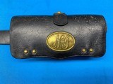 Indian War era Frazier's Cartridge Box - Shoulder Strap Pattern - 2 of 12