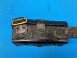 Indian War era Frazier's Cartridge Box - Shoulder Strap Pattern - 5 of 12