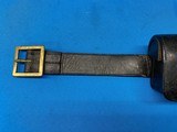 Indian War era Frazier's Cartridge Box - Shoulder Strap Pattern - 3 of 12