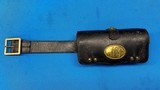 Indian War era Frazier's Cartridge Box - Shoulder Strap Pattern - 1 of 12
