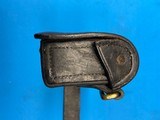 Indian War era Frazier's Cartridge Box - Shoulder Strap Pattern - 7 of 12