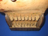 Indian War Era US Army Cavalry No. 1 Hagner Leather Cartridge Box for .50-70 Cartridges   - 9 of 12