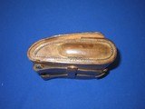 Indian War Era US Army Cavalry No. 1 Hagner Leather Cartridge Box for .50-70 Cartridges   - 5 of 12