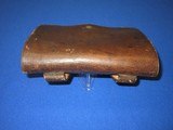 Indian War Era US Army Cavalry No. 1 Hagner Leather Cartridge Box for .50-70 Cartridges   - 6 of 12