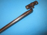 U.S. Model 1873 Springfield Trapdoor Rifle Bayonet with Scabbard, N.J. Marked - 11 of 12
