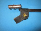 U.S. Model 1873 Springfield Trapdoor Rifle Bayonet with Scabbard, N.J. Marked - 5 of 12