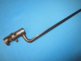 U.S. Model 1873 Springfield Trapdoor Rifle Bayonet with Scabbard, N.J. Marked - 7 of 12