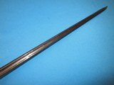 U.S. Model 1873 Springfield Trapdoor Rifle Bayonet with Scabbard, N.J. Marked - 12 of 12