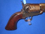 An Early & Desirable Civil War Colt Iron Strapped Model 1851 Percussion Navy Revolver With Hartford Barrel Address - 5 of 13