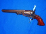 An Early & Desirable Civil War Colt Iron Strapped Model 1851 Percussion Navy Revolver With Hartford Barrel Address - 1 of 13