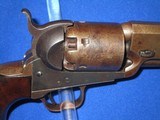 An Early & Desirable Civil War Colt Iron Strapped Model 1851 Percussion Navy Revolver With Hartford Barrel Address - 6 of 13