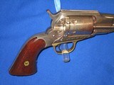 Factory Engraved Remington New Model Navy Revolver Factory Conversion To .38 Rimfire Breech Loading Cartridge - 6 of 11