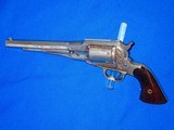 Factory Engraved Remington New Model Navy Revolver Factory Conversion To .38 Rimfire Breech Loading Cartridge - 1 of 11
