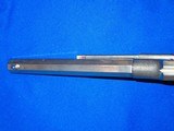 Factory Engraved Remington New Model Navy Revolver Factory Conversion To .38 Rimfire Breech Loading Cartridge - 3 of 11