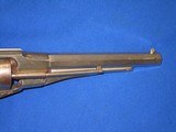 Factory Engraved Remington New Model Navy Revolver Factory Conversion To .38 Rimfire Breech Loading Cartridge - 7 of 11