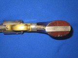Factory Engraved Remington New Model Navy Revolver Factory Conversion To .38 Rimfire Breech Loading Cartridge - 10 of 11