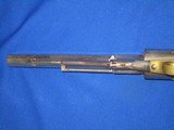 Factory Engraved Remington New Model Navy Revolver Factory Conversion To .38 Rimfire Breech Loading Cartridge - 11 of 11
