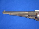 Factory Engraved Remington New Model Navy Revolver Factory Conversion To .38 Rimfire Breech Loading Cartridge - 5 of 11