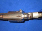 Factory Engraved Remington New Model Navy Revolver Factory Conversion To .38 Rimfire Breech Loading Cartridge - 8 of 11