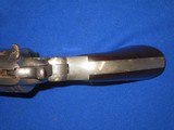 Factory Engraved Remington New Model Navy Revolver Factory Conversion To .38 Rimfire Breech Loading Cartridge - 9 of 11