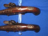 Early Circa 1790-1810 Small Pair Of French Fintlock Pistols In Very Untouched Condition!  - 6 of 11