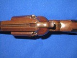 A Scarce And Early Civil War Remington Rider Percussion D/A New Model Belt Revolver With Flutted Cylinder - 9 of 12