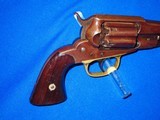 A Scarce And Early Civil War Remington Rider Percussion D/A New Model Belt Revolver With Flutted Cylinder - 5 of 12