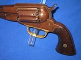 A Scarce And Early Civil War Remington Rider Percussion D/A New Model Belt Revolver With Flutted Cylinder - 2 of 12