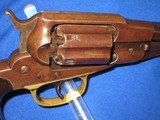 A Scarce And Early Civil War Remington Rider Percussion D/A New Model Belt Revolver With Flutted Cylinder - 6 of 12