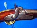 U.S. Civil War Military Issued "I.N. Johnson" Marked Model 1842 Percussion Pistol Dated 1855 On The Lock - 2 of 4