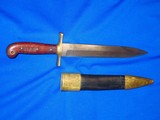 Early & Desirable U.S. Civil War Military Issued Ames Model 1849 Rifleman's Knife Dated 1849 - 3 of 4