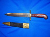 Early & Desirable U.S. Civil War Military Issued Ames Model 1849 Rifleman's Knife Dated 1849 - 1 of 4