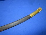 Pre-Civil War F. H. Lambert Marked Non-Regulation Officers Sword with Scabbard - 10 of 12