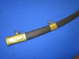 Pre-Civil War F. H. Lambert Marked Non-Regulation Officers Sword with Scabbard - 9 of 12