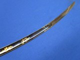 Pre-Civil War F. H. Lambert Marked Non-Regulation Officers Sword with Scabbard - 6 of 12