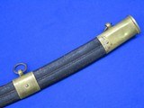Pre-Civil War F. H. Lambert Marked Non-Regulation Officers Sword with Scabbard - 11 of 12