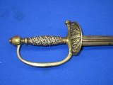 French Model 1853 Sword of the Military Justice and Gendarmerie - 2 of 12
