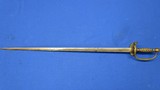 French Model 1853 Sword of the Military Justice and Gendarmerie - 1 of 12