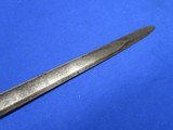 German 1880’s Faschinenmesser Artillery Short Sword - Gebr. Weyersberg Marked - 4 of 12