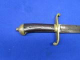 German 1880’s Faschinenmesser Artillery Short Sword - Gebr. Weyersberg Marked - 2 of 12