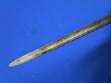 German 1880’s Faschinenmesser Artillery Short Sword - Gebr. Weyersberg Marked - 6 of 12