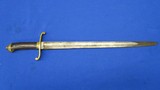 German 1880’s Faschinenmesser Artillery Short Sword - Gebr. Weyersberg Marked - 1 of 12