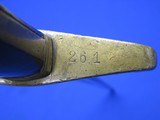 German 1880’s Faschinenmesser Artillery Short Sword - Gebr. Weyersberg Marked - 10 of 12
