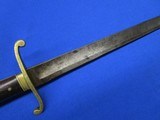 German 1880’s Faschinenmesser Artillery Short Sword - Gebr. Weyersberg Marked - 3 of 12