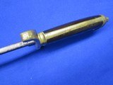 German 1880’s Faschinenmesser Artillery Short Sword - Gebr. Weyersberg Marked - 12 of 12