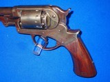 U.S. Civil War Military Issued Starr Arms Co. Percussion D/A Model 1858 Army Revolver   - 2 of 3