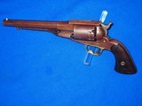 U.S. Civil War Military Issued Percussion Remington Beals Navy Model Revolver - 1 of 4