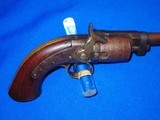Very Early and Scarce Civil War Mass Arms Co., Wesson & Leavitt Belt Model Revolver - 2 of 4
