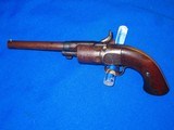 Very Early and Scarce Civil War Mass Arms Co., Wesson & Leavitt Belt Model Revolver - 4 of 4